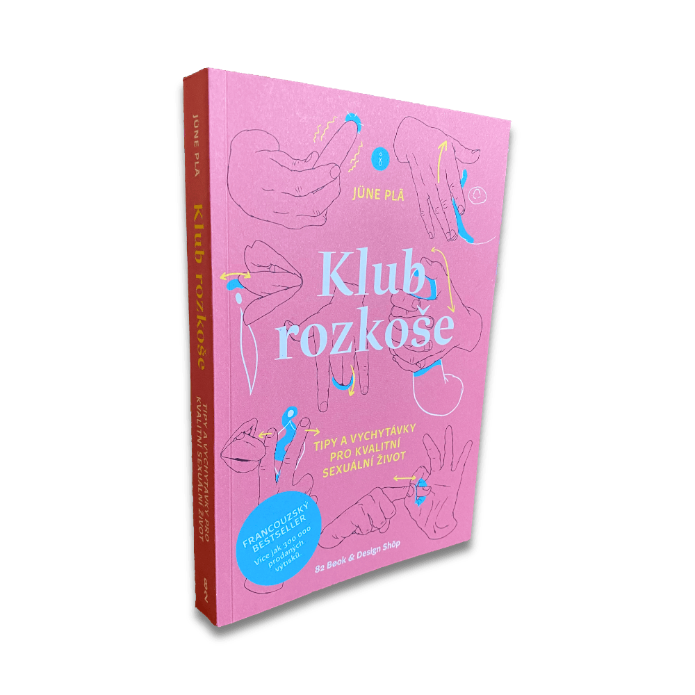 Kniha Klub rozkoše.