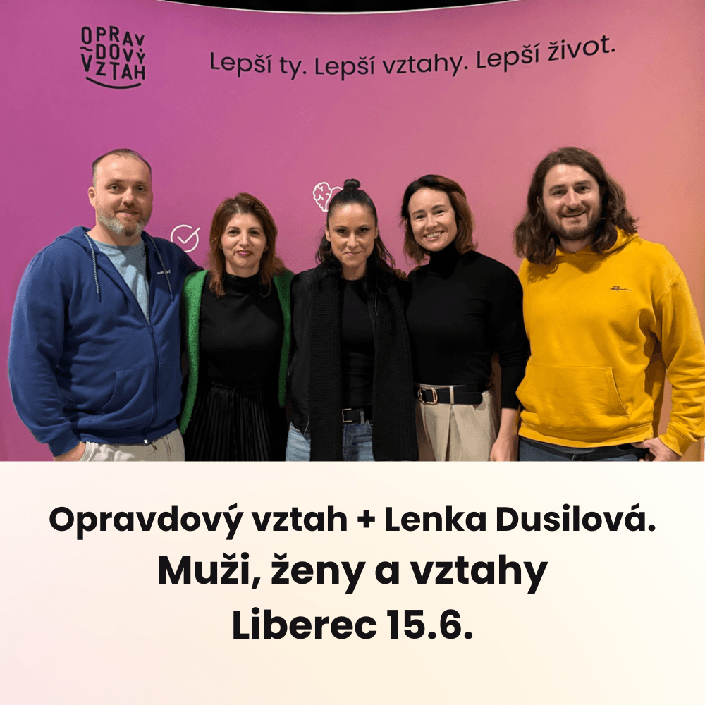 Liberec: Muži, Ženy A Vztahy